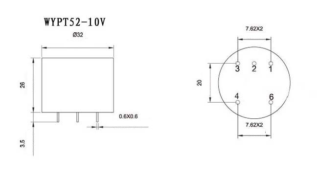 WYPT52-10V