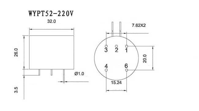 WYPT52-220V