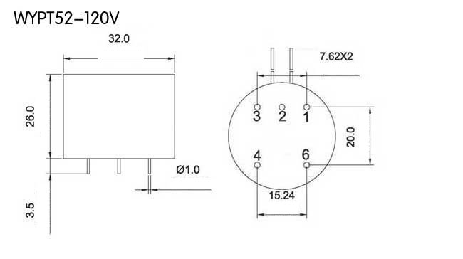 WYPT52-120V