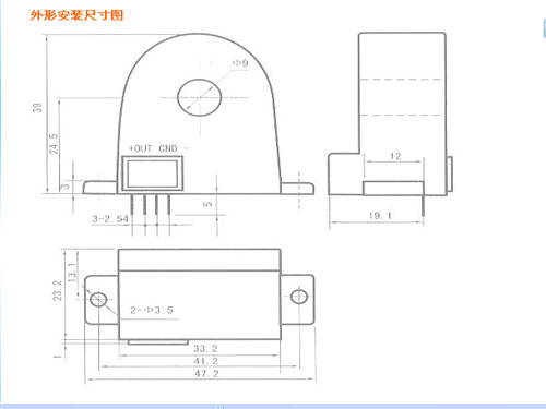 霍尔传感器
