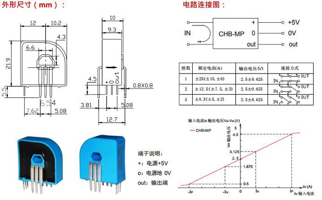 霍尔式传感器