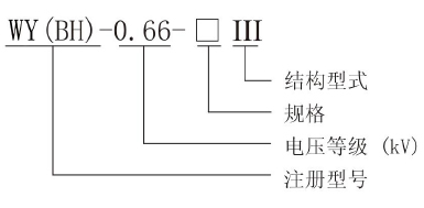 WY(BH)-0.66系列Ⅲ型电流互感器